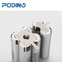 Poding Brand Pure Nickel Tabs 18650 Lithium Battery Solder Tab Pure Nickel Tabs For Battery